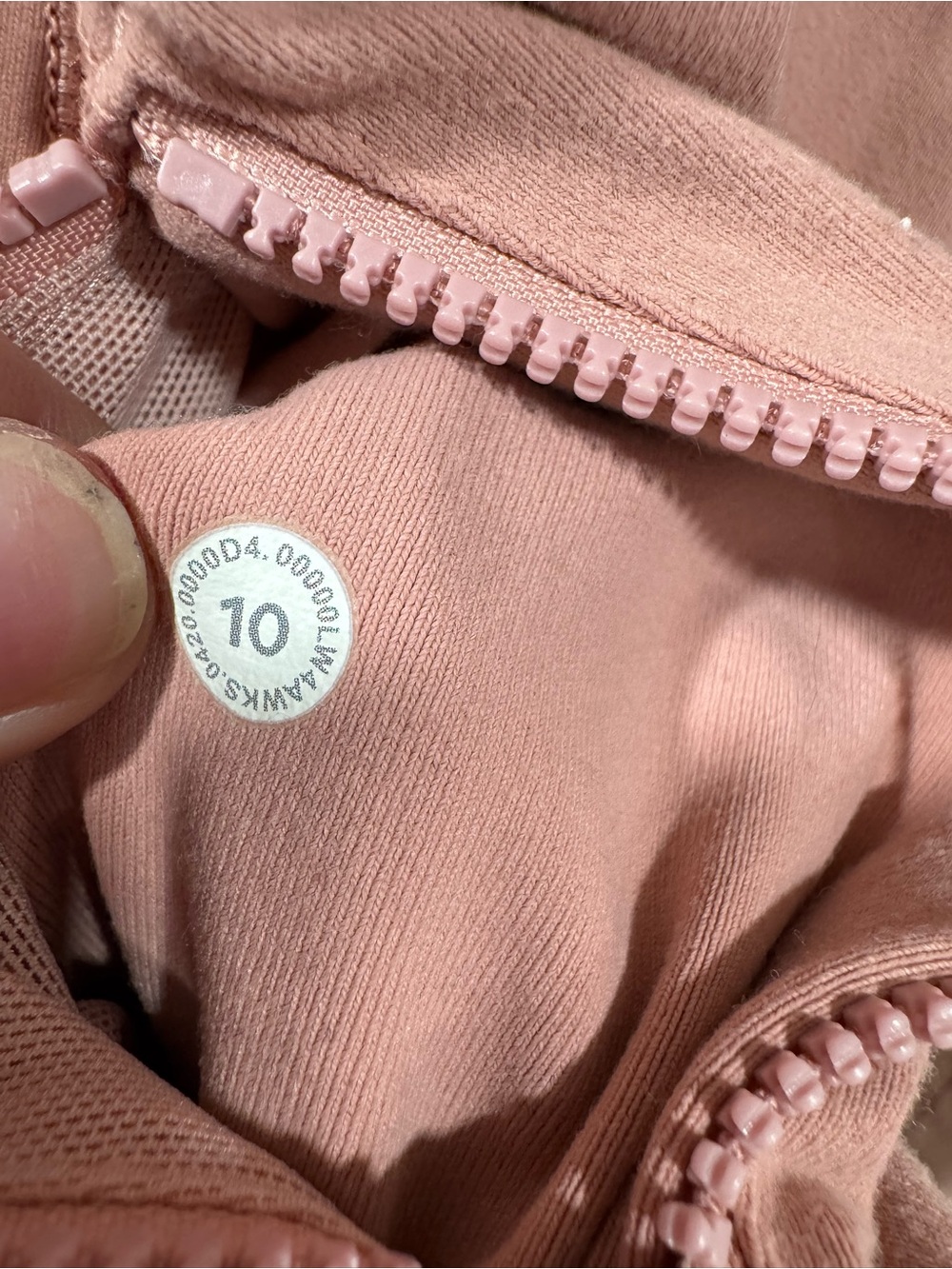 Lululemon Define Jacket Quicksand Color - Picture 9 of 11